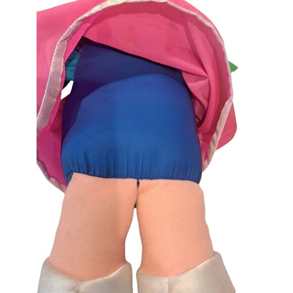 VTG 1983 Rainbow Brite Doll Large 17" Mattel Hallmark & Sleeping Bag  RARE - Picture 7 of 16